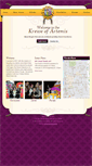 Mobile Screenshot of kreweofartemis.net